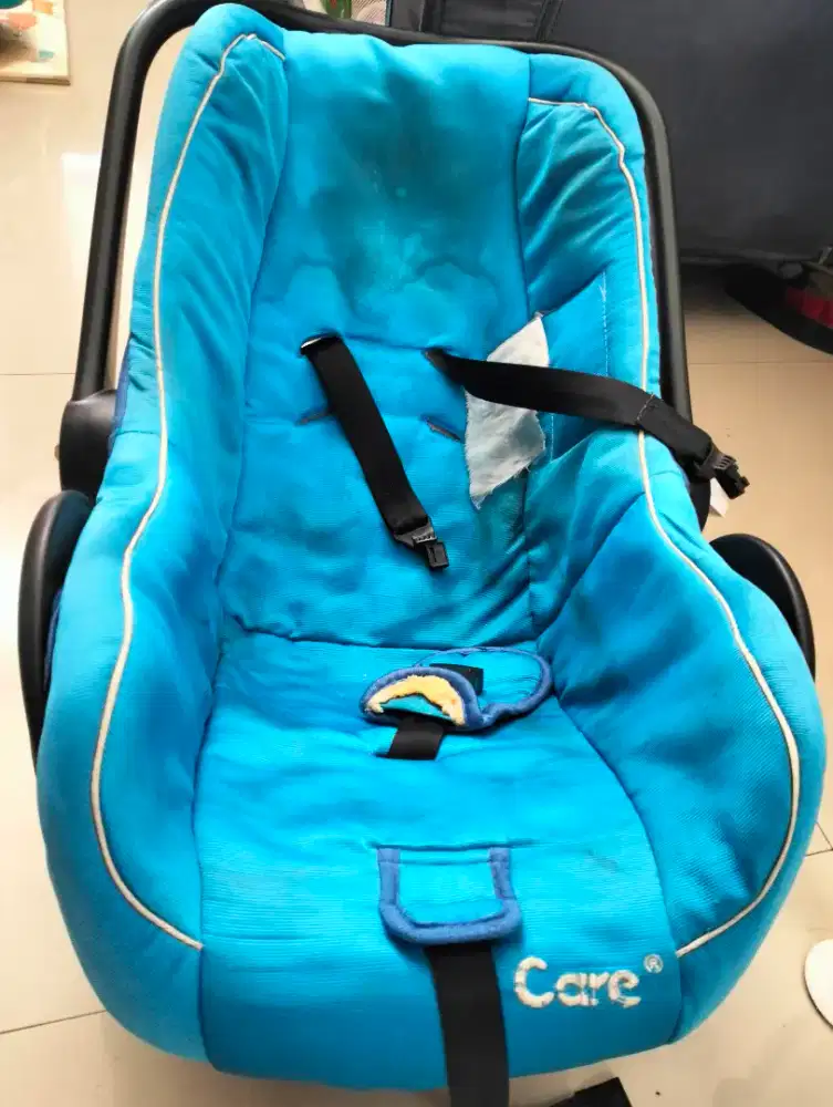 Car seat second