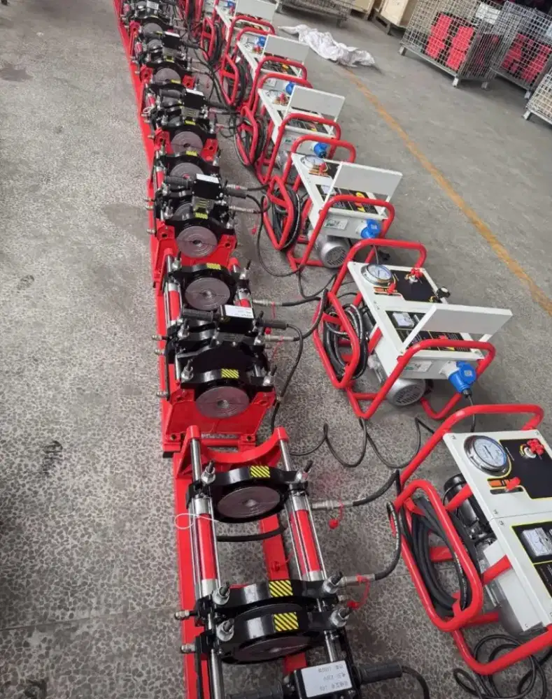 Mesin las pipa HDPE hydraulic SHD