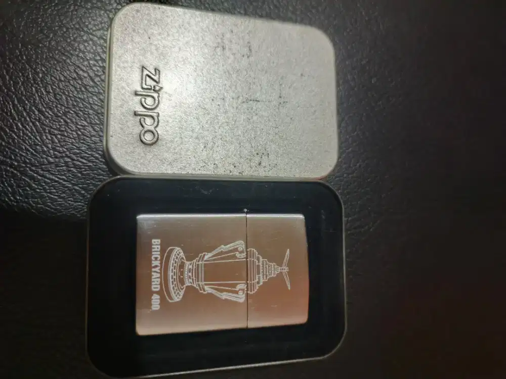 Zippo brick yard 400 romawi 1997 original