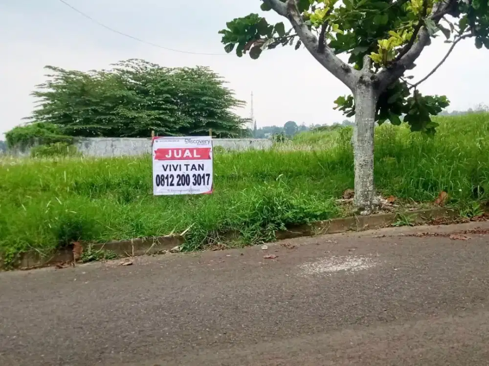 Dijual Kavling Kotak di Cluster Acasia 1, Kawasan Budi Indah