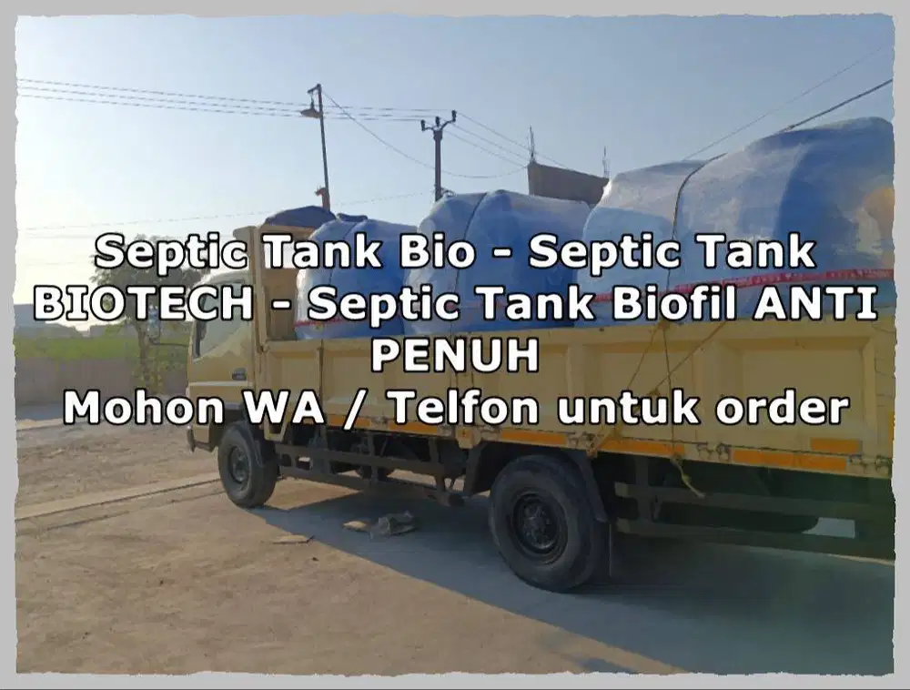 Biofilter, Biotank, Septic Tank, Sepiteng, Biofil, Biotech,