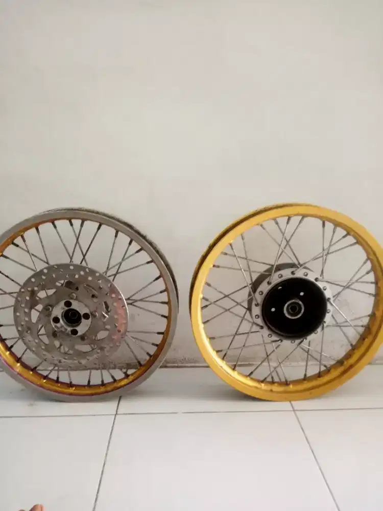 Lingkar Aloy komplit piringan cakaram