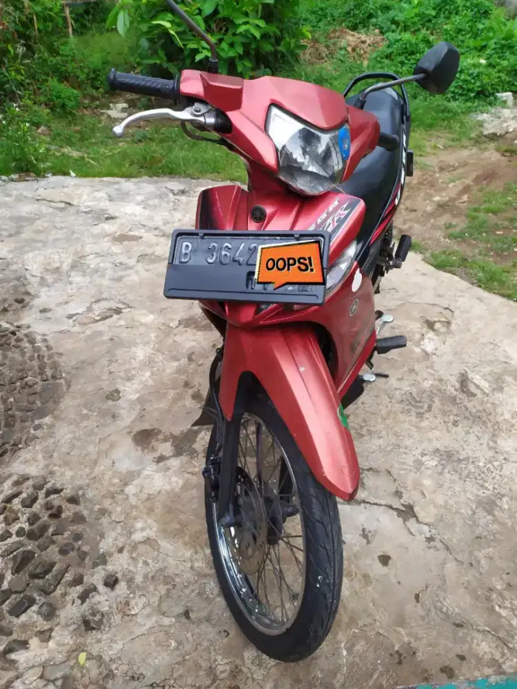 Yamaha vega zR Surat lengkap