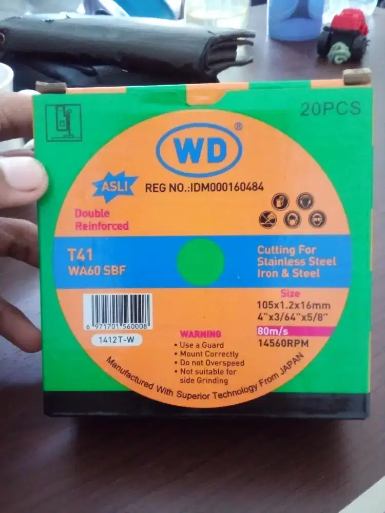 WD Cutting Wheel 4