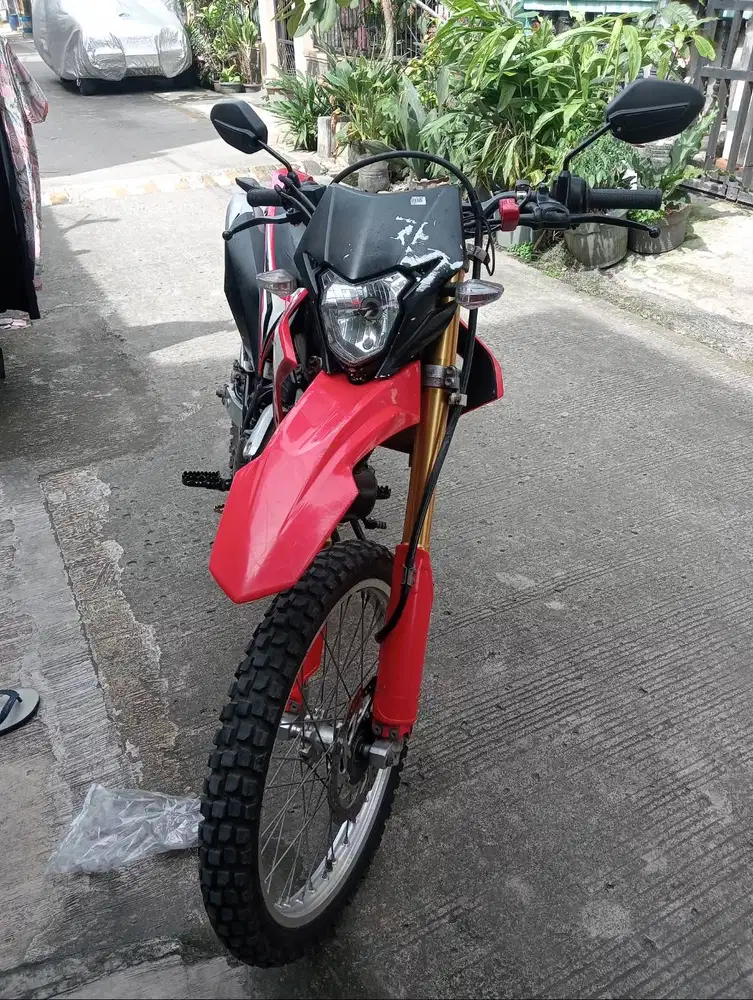 Honda Crf 150 tahun 2017