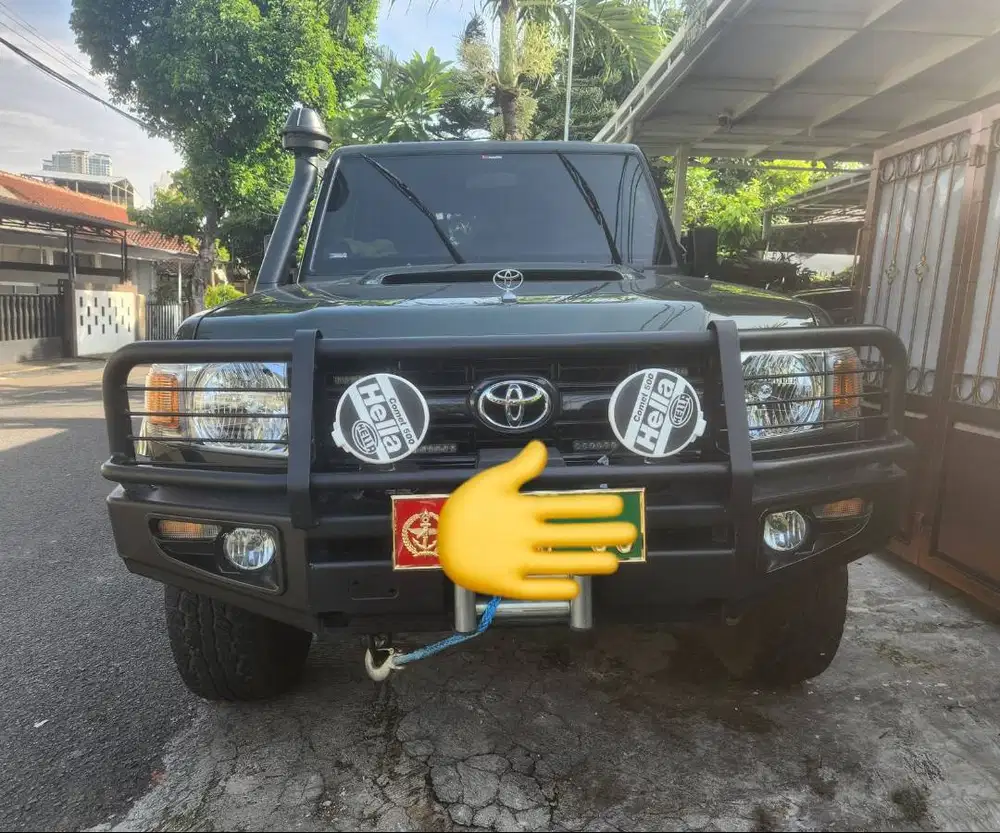 Toyota Bundera 2018 green hijau 2017 toyota bekas 2019 jual cepat bu