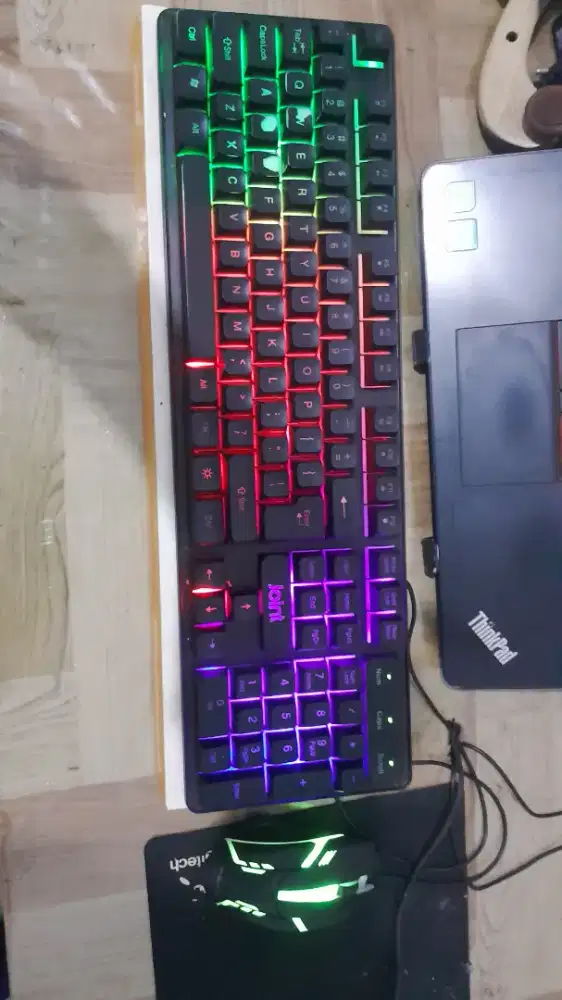 Keyboard+mouse gaming estetik termurah