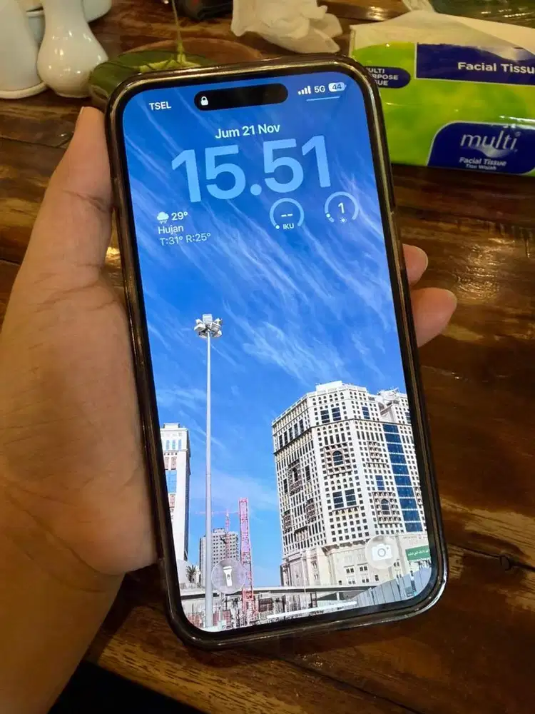 DIJUAL Iphone 14 pro max 256gb | Ex ibox resmi | Deep Purple