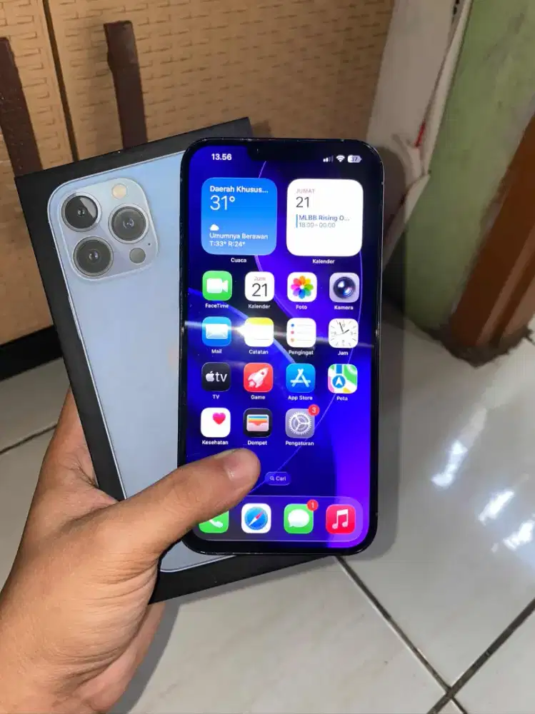 iPhone 13 PROMAX 128GB INTER ALL OPERATOR