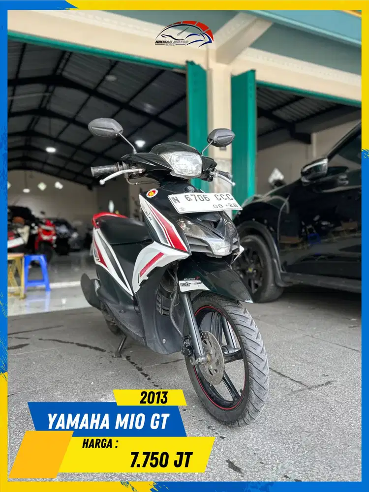 YAMAHA MIO GT 2013 MURMER MASZEHH HIKMAH MOTOR KEPUH