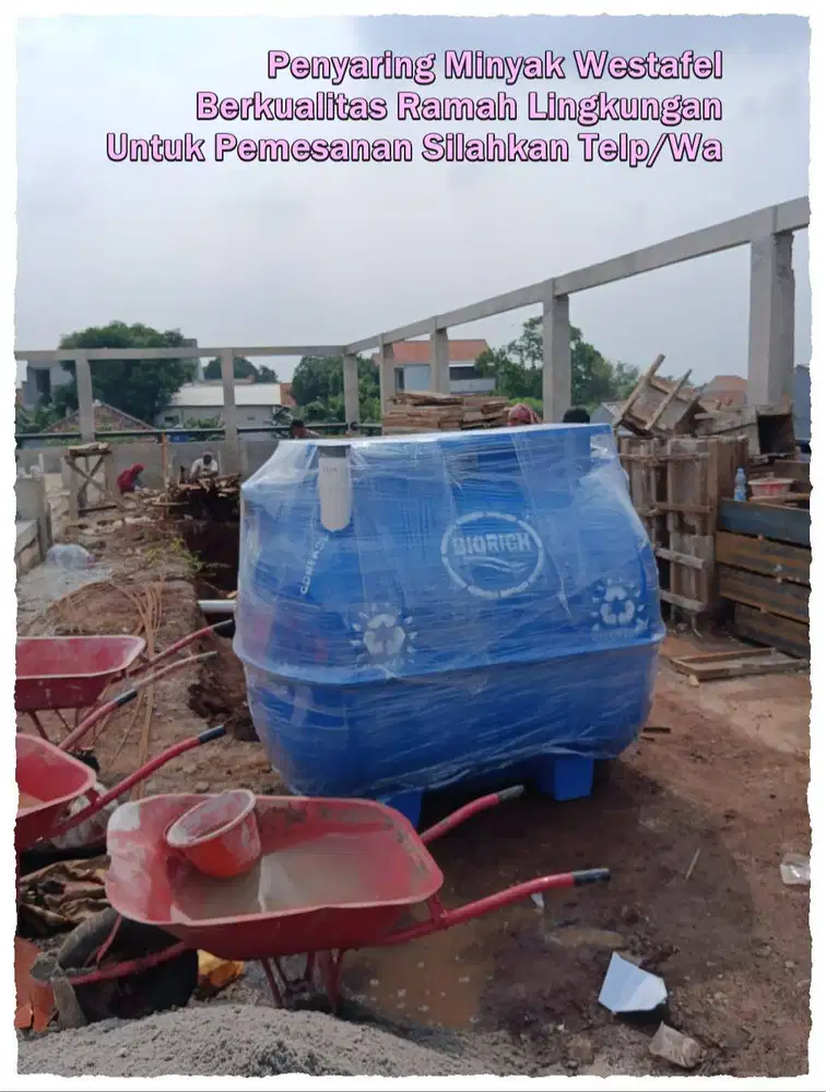 Grease Trap Filter Wastafel