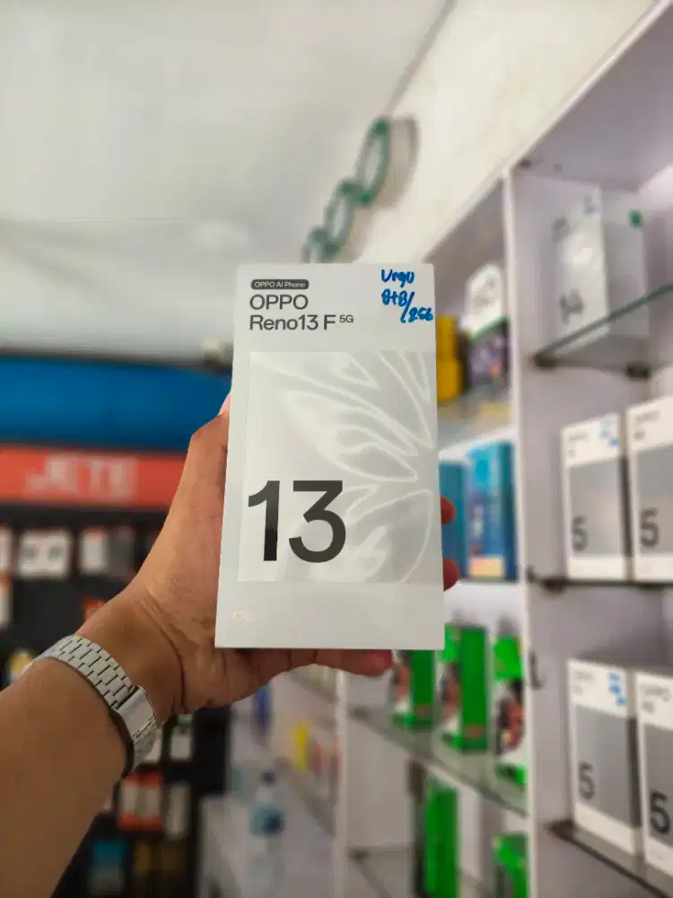 PROMO KREDIT OPPO RENO 13F 5G 8/256 BUNGA 0% TANPA DP SYARAT KTP AJA!!