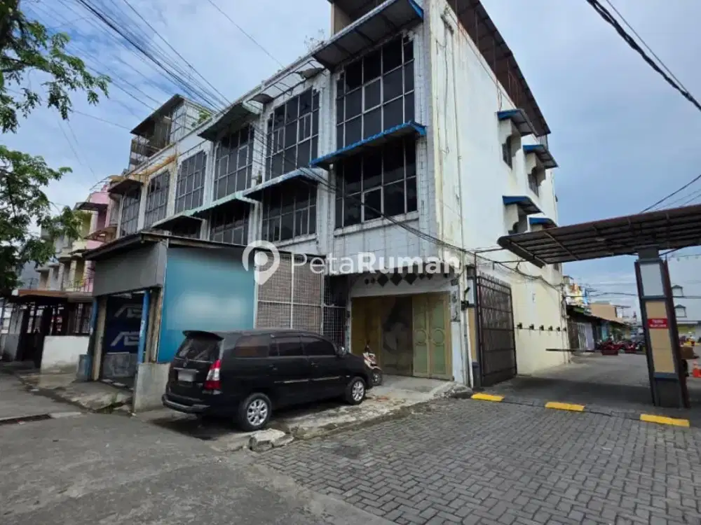 DISEWA RUKO JALAN BILAL KOMPLEK BILAL PRIMA-PULO BRAYAN DARAT I