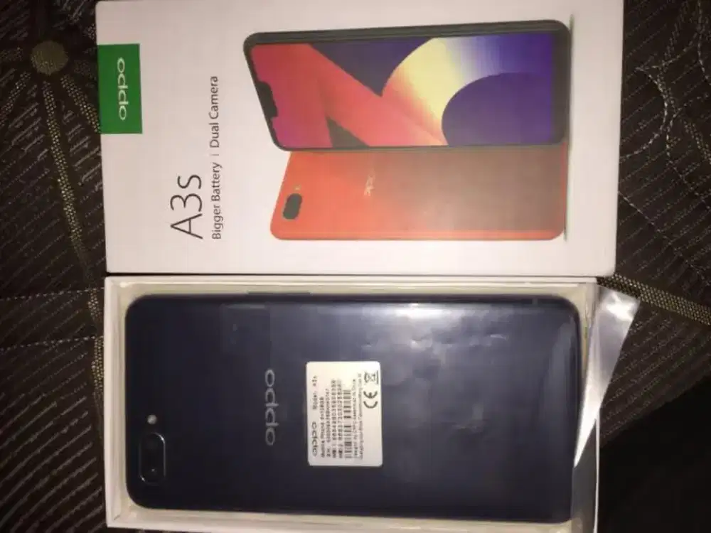 Oppo A3s ram 6+128 gb