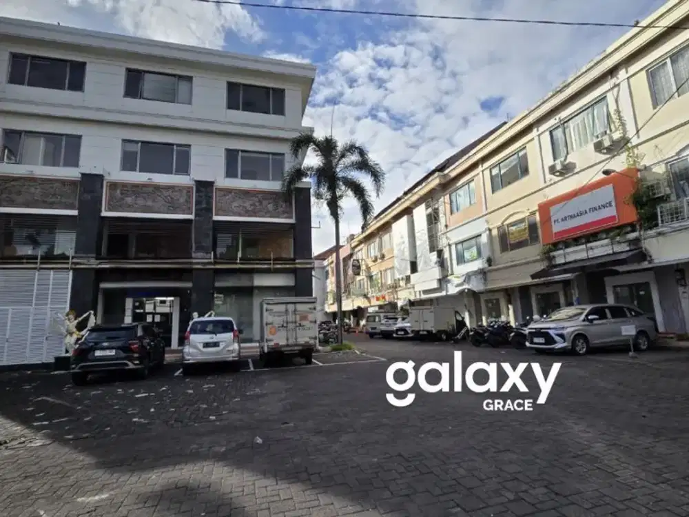 DISEWAKAN RUKO STRATEGIS 4 LANTAI DI TEUKU UMAR PEMECUTAN KLOD DENPASAR, BALI