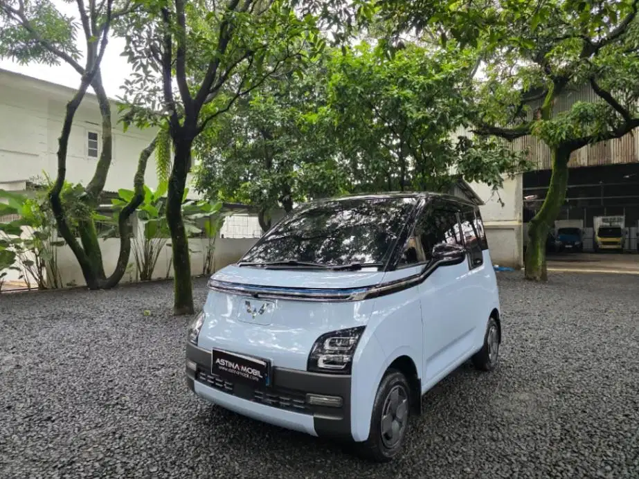 WULING AIR EV LONG RANGE AT MATIC 2023 ASTINA MOBIL NO BYD