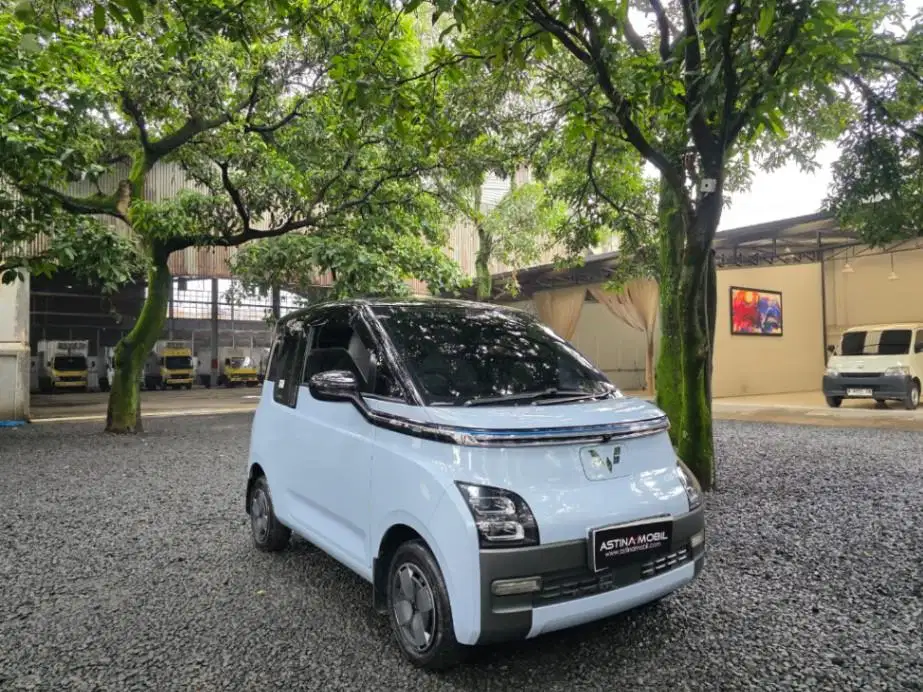 WULING AIR EV LONG RANGE AT MATIC 2023 ASTINA MOBIL NO BYD