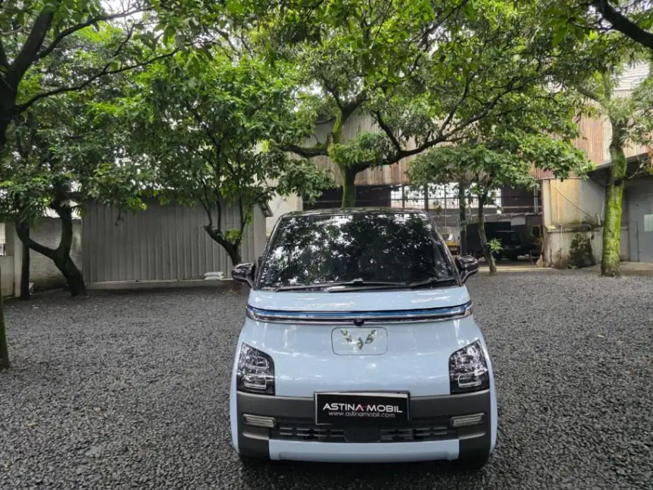 WULING AIR EV LONG RANGE AT MATIC 2023 ASTINA MOBIL NO BYD