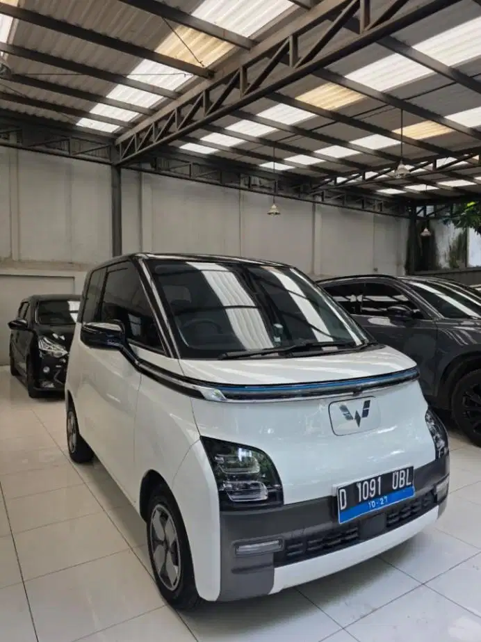 WULING AIR EV LONG RANGE AT MATIC 2022 ASTINA MOBIL NO BINGOU