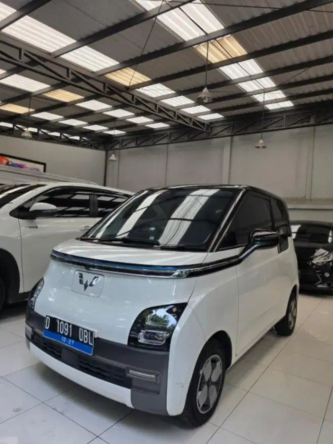 WULING AIR EV LONG RANGE AT MATIC 2022 ASTINA MOBIL NO BINGOU