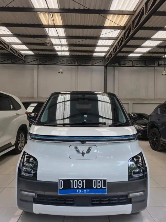WULING AIR EV LONG RANGE AT MATIC 2022 ASTINA MOBIL NO BINGOU