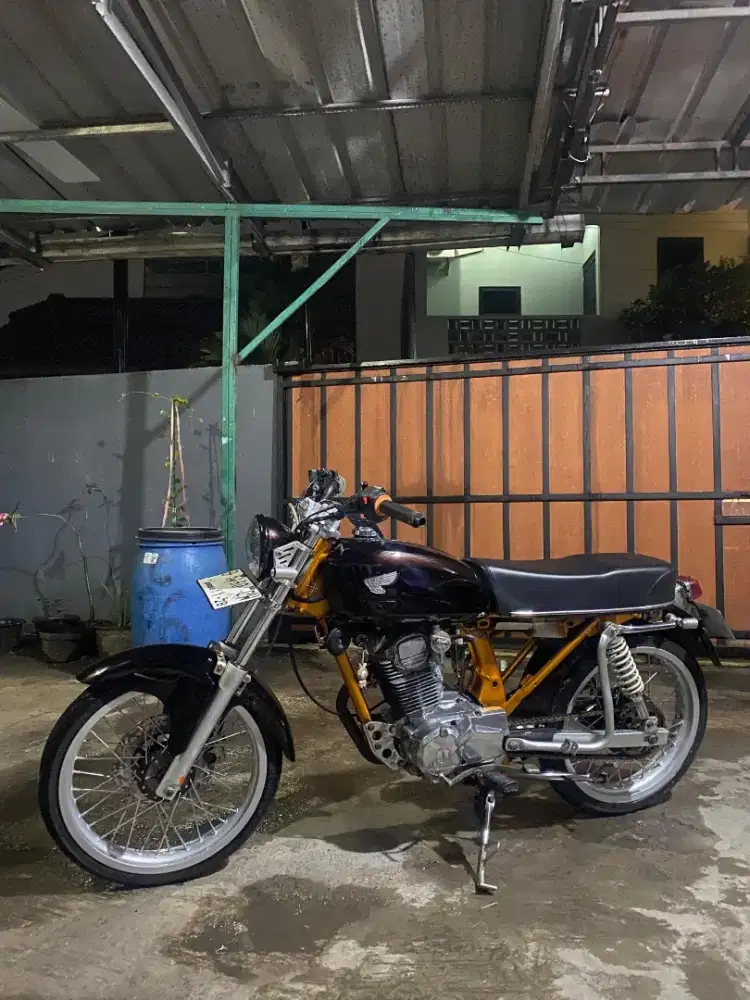 Jual motor gl 100/cb gl