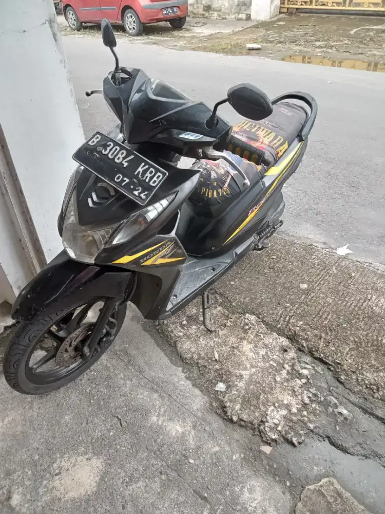 Top Honda Beat thn 2014