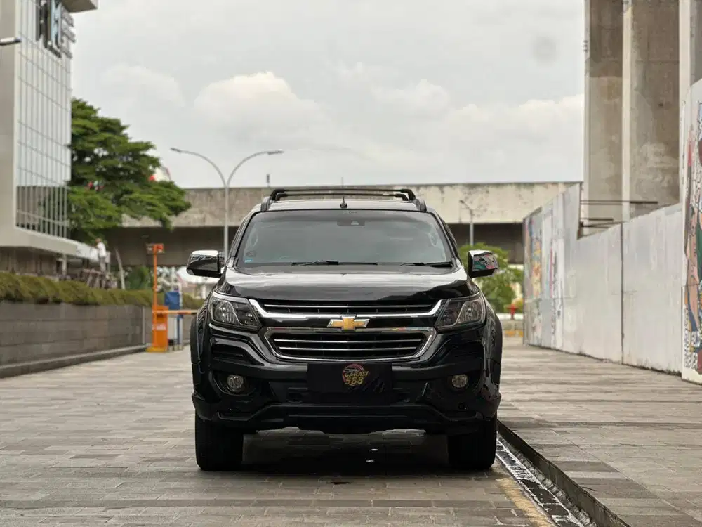 LIMITEDDD !!! CHEVROLET TRAILBLAZER 2.5 LTZ LIMITED DIESEL AT 2017