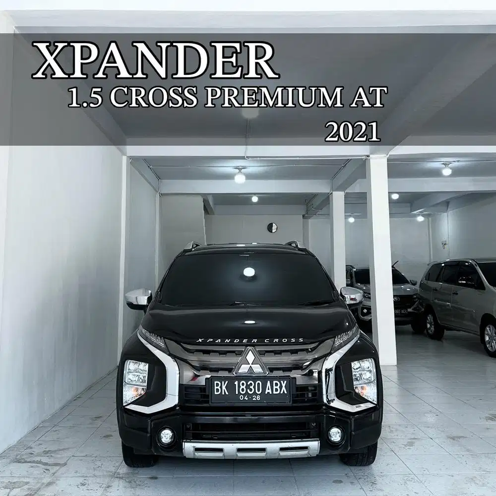 [DP 40JT‼️] XPANDER CROSS 1.5 PREMIUM PACKAGE AT 2021 pmk 2022