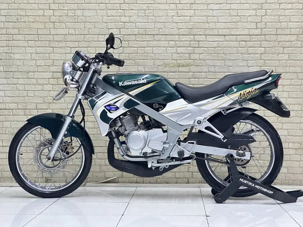 Kawasaki Ninja R 150 2005 Full orisinil - Zaki Mustika