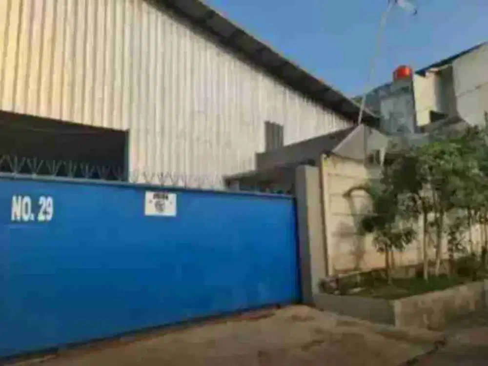 dijual gudang murah