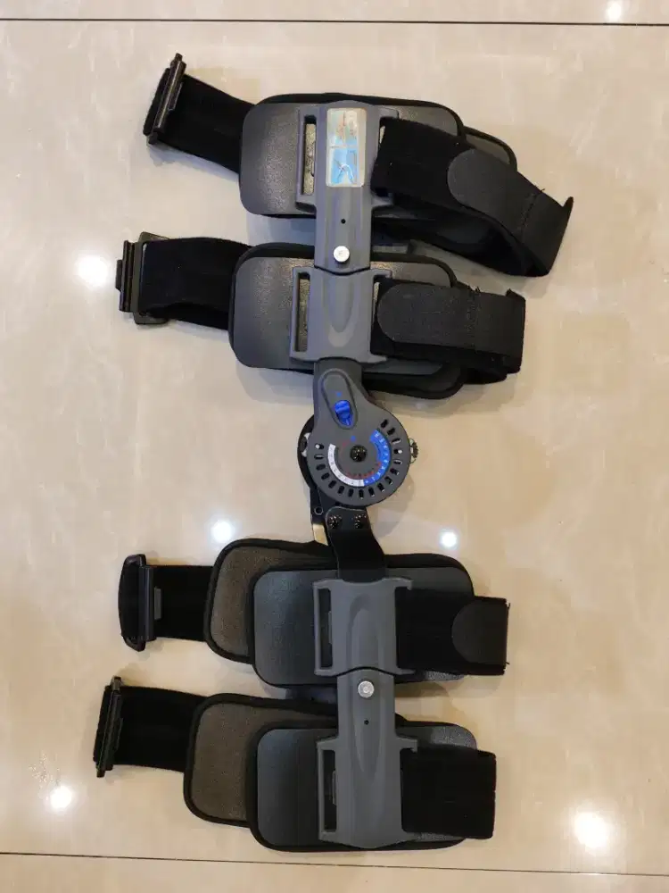 PRELOVED KNEE BRACE BY THUASNE FREE TONGKAT