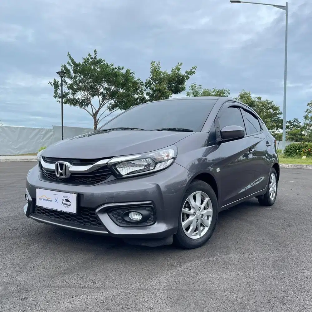 DP ANGSURAN RINGAN HONDA BRIO E CVT AT 2022 MATIK