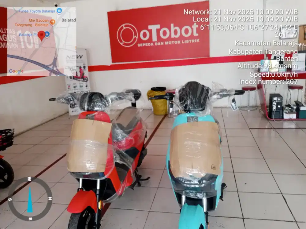 Showroom sepeda listrik uwinfly