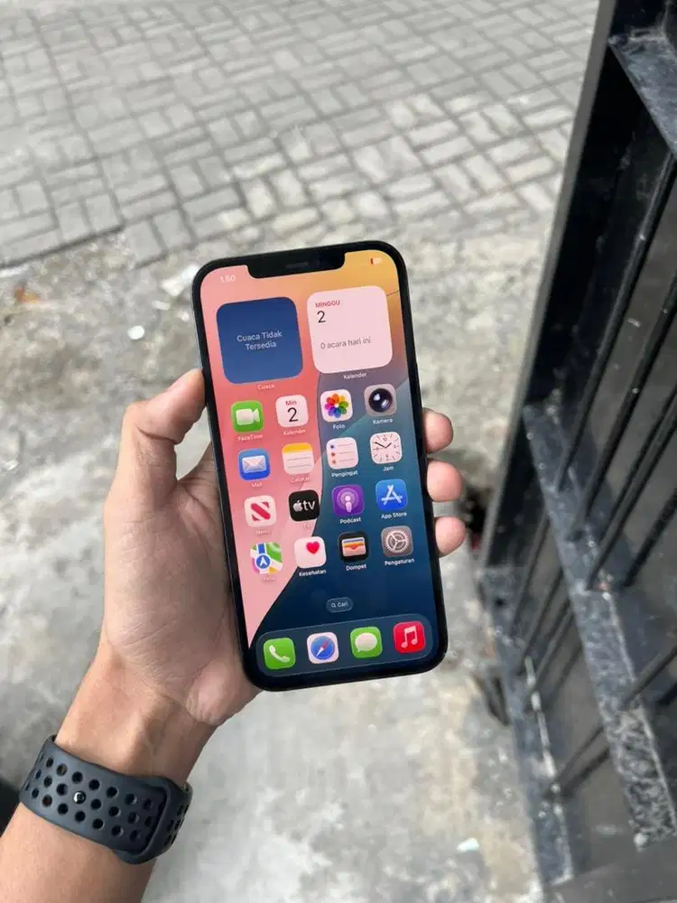 iPhone 12 Promax 256gb Pacifik Blue