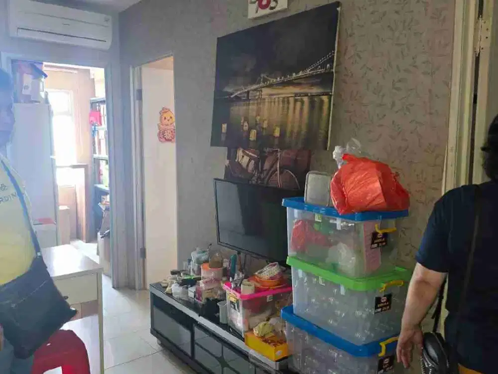 Dijual murah apartemen 2BR furnish