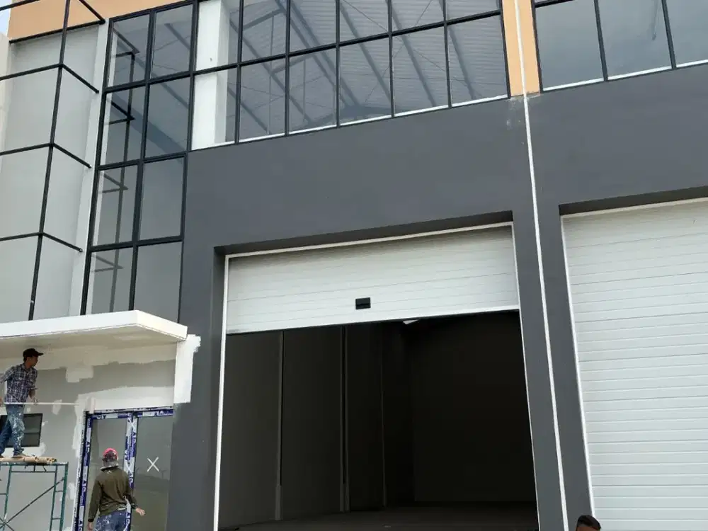 GUDANG MODERN TIPE STANDARD HANYA SELANGKAH KE BANDARA SOEKARNO HATTA