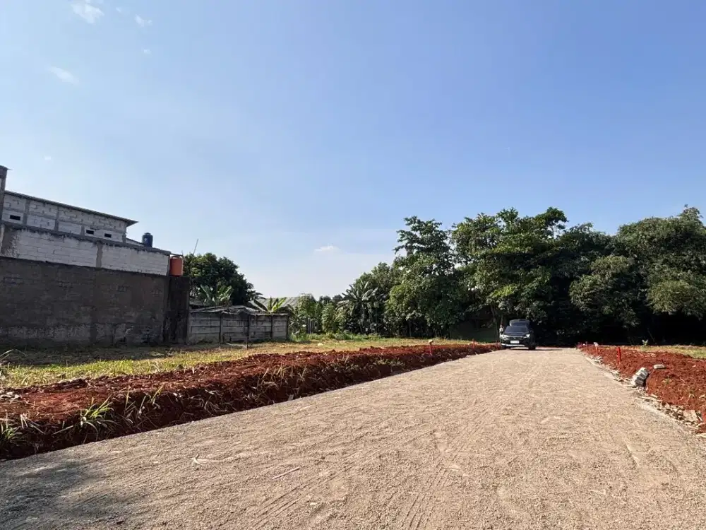 Tanah Murah Dekat Tol Cimanggis - Cibitung