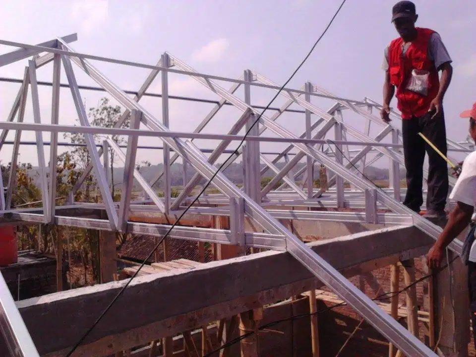 Ahlinya Baja Ringan PALING MURAH Hanya BIMA TRUSS Plus GARANSI 10TH