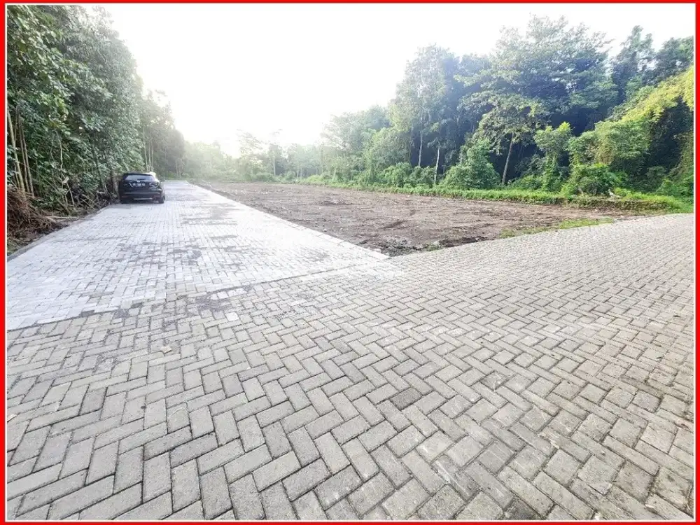 500 meter ke Kampus UII, Tanah Jogja dijual Untuk Kost