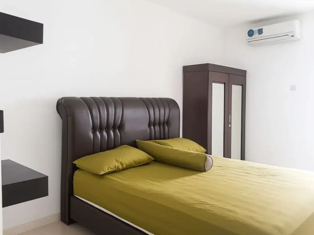 Disewakan Paling Murah Bassura City Apartemen Studio Furnish Selangkah ke Mall