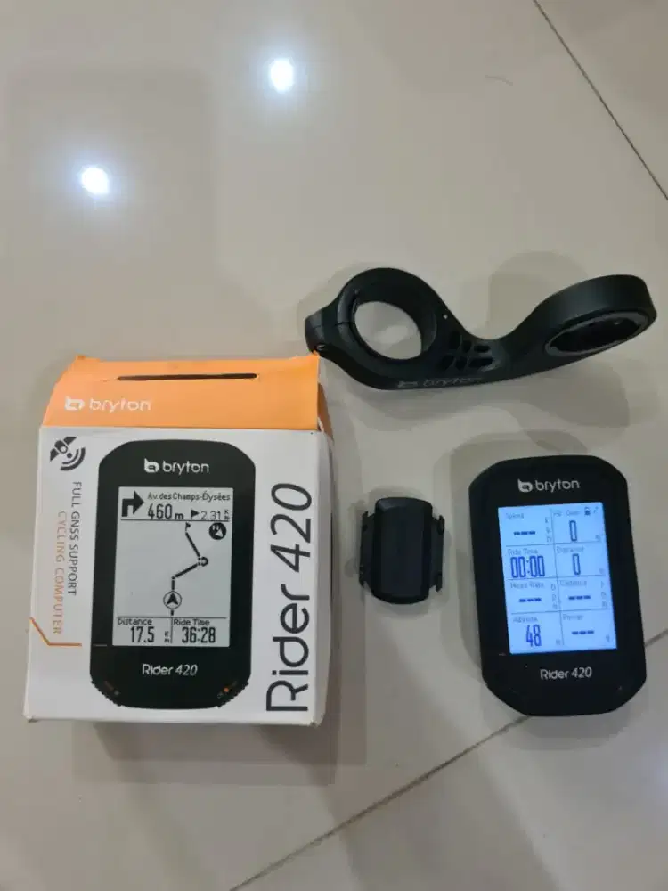 Cyclo comp Bryton Rider 420