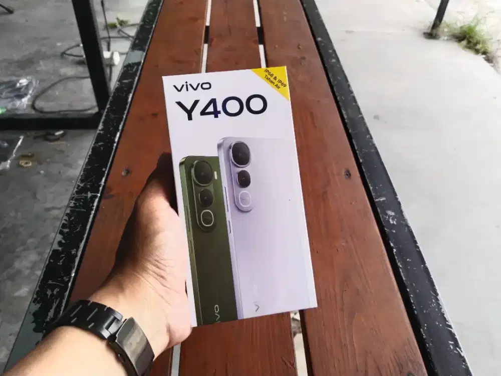 VIVO Y400 RAM 8+8/256 PROMO 128 TERMURAH GARANSI 1 TAHUN