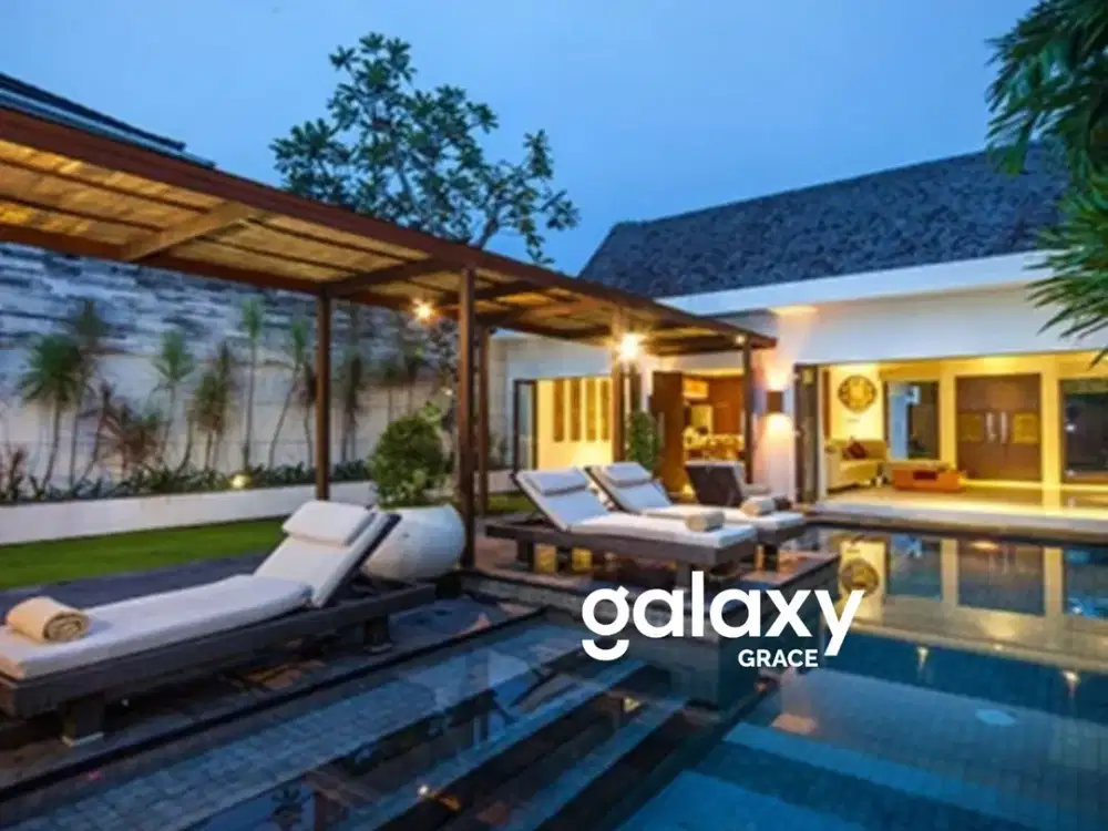 DIJUAL VILLA SPACIOUS COZY DI BATU BELIG KEROBOKAN BADUNG, BALI