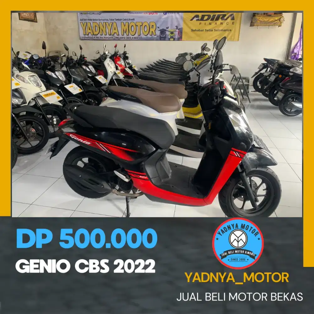 DP 500K GENIO 2022/YADNYA MOTOR