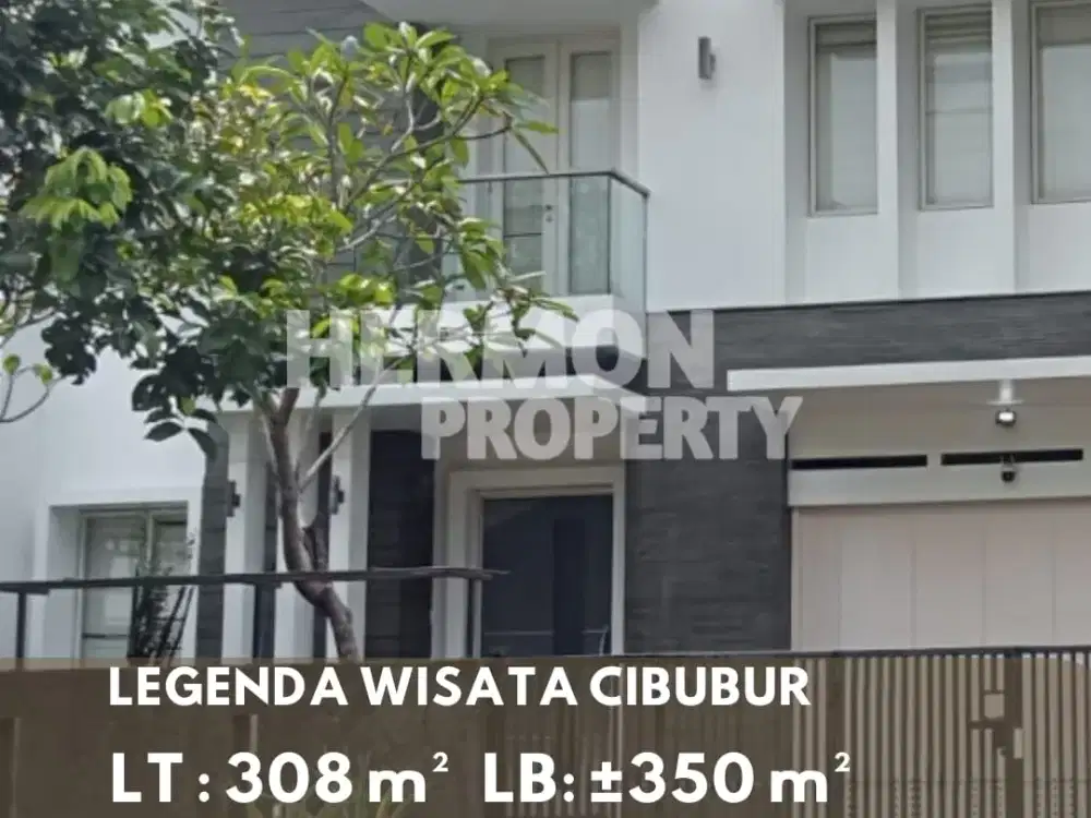 Exclusive Rumah di Jalan Boulevard Legenda Wisata Cibubur , Bangunan Rpaih & siap huni