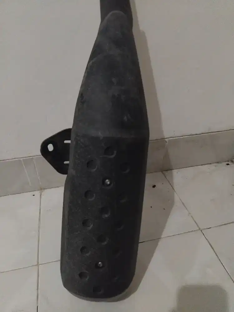 Jual knalpot motor yamaha xsr