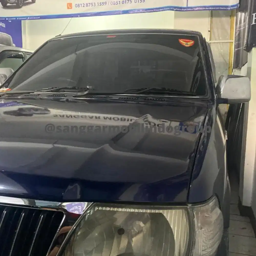 Toyota Kijang 1.8 LSX '03 m/t. Bensin. Tgn ke 2. Km98rb. Hrg 60 Jt