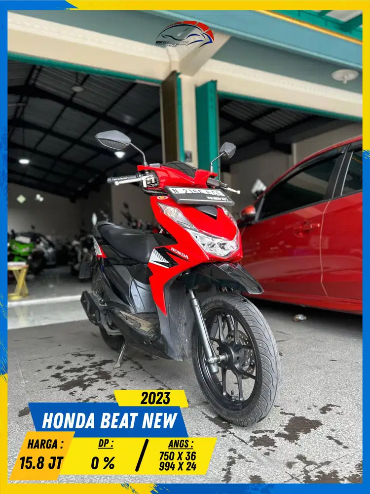 HONDA BEAT NEW 2023 MESIN DIJAMIN AMAN HIKMAH MOTOR KEPUH