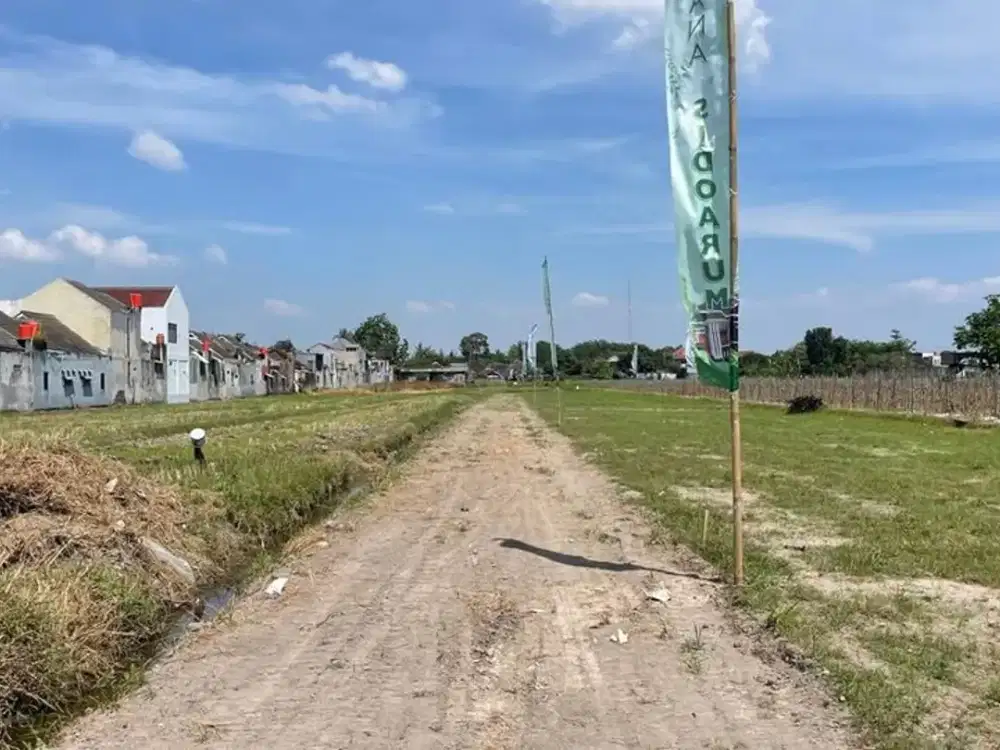 Tanah SHM Belakang Al Azhar Yogyakarta, Investasi Jangka Panjang